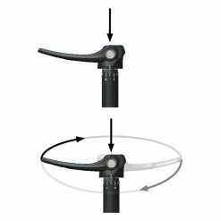 AXE ROUE AVANT 15x110MM SRAM MAXLE -vélo Soldes Magasin axe roue avant 15x110mm sram maxle 2