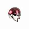 CASQUE KASK URBAN LIFESTYLE METAL BORDEAUX -vélo Soldes Magasin casque kask urban lifestyle metal bordeaux