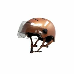 CASQUE KASK URBAN LIFESTYLE METAL BROWN