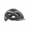 CASQUE LAZER CAMELEON GRIS NOIR MAT -vélo Soldes Magasin casque lazer cameleon gris noir mat