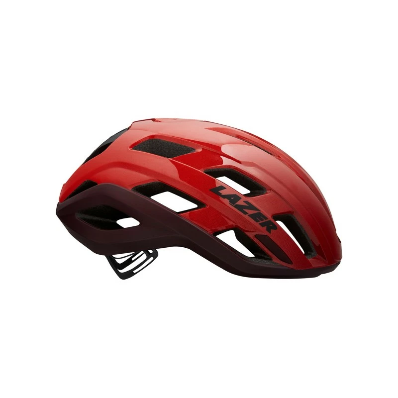 CASQUE LAZER STRADA KINETICORE ROUGE 3 CASQUE LAZER STRADA KINETICORE ROUGE
