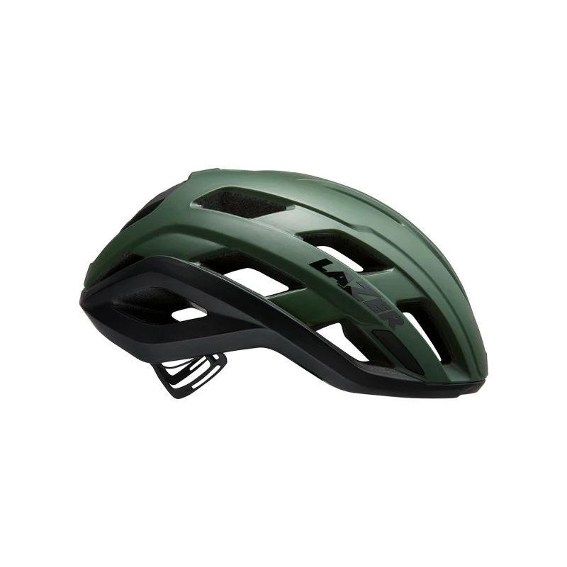 CASQUE LAZER STRADA KINETICORE VERT MAT 3 CASQUE LAZER STRADA KINETICORE VERT MAT