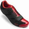 CHAUSSURES ROUTE GIRO SAVIX NOIR ROUGE 2 CHAUSSURES ROUTE GIRO SAVIX NOIR ROUGE -vélo Soldes Magasin chaussures route giro savix noir rouge