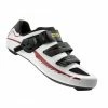 CHAUSSURES ROUTE MAVIC AKSIUM ELITE 2 BLANC ROUGE -vélo Soldes Magasin chaussures route mavic aksium elite 2 blanc rouge