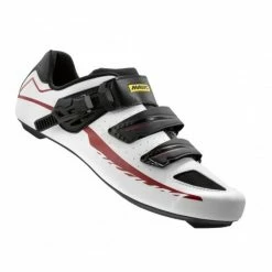 CHAUSSURES ROUTE MAVIC AKSIUM ELITE 2 BLANC ROUGE