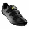 CHAUSSURES ROUTE MAVIC COSMIC NOIR -vélo Soldes Magasin chaussures route mavic cosmic noir