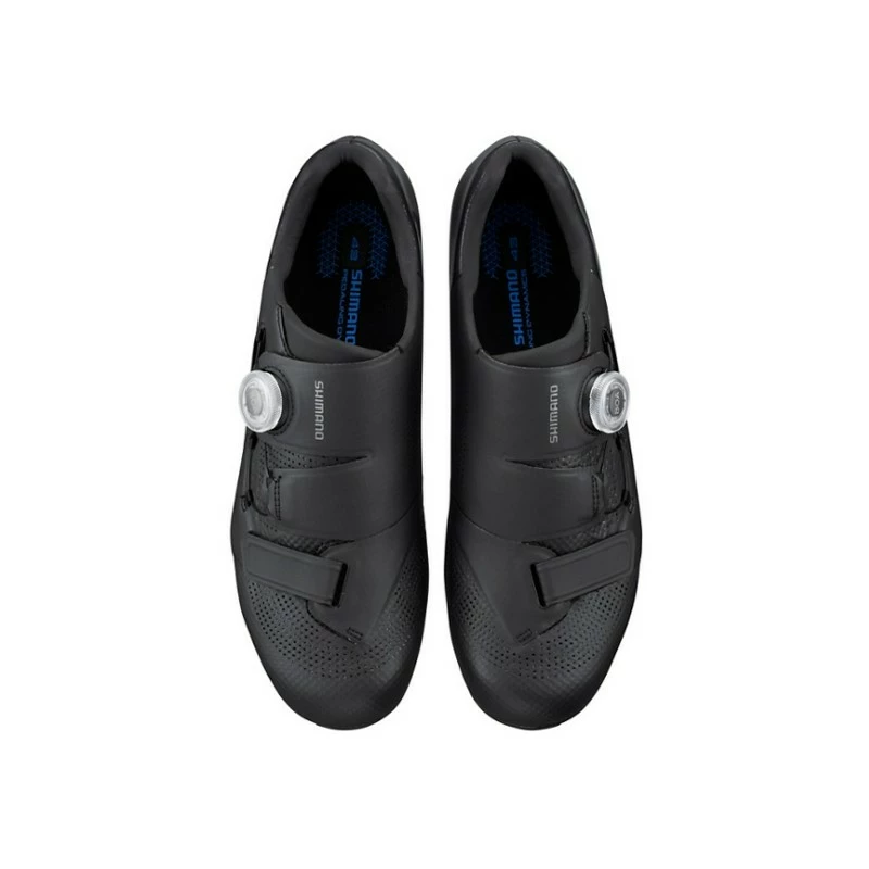 CHAUSSURES ROUTE SHIMANO RC 502 NOIR 4 CHAUSSURES ROUTE SHIMANO RC 502 NOIR – Image 2