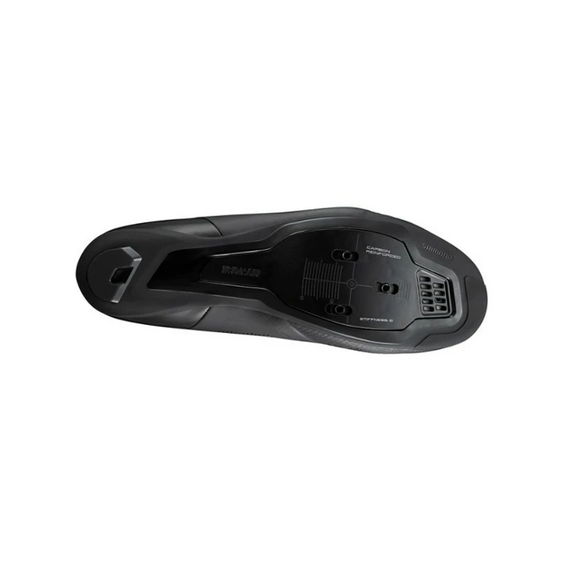 CHAUSSURES ROUTE SHIMANO RC 502 NOIR 5 CHAUSSURES ROUTE SHIMANO RC 502 NOIR – Image 3