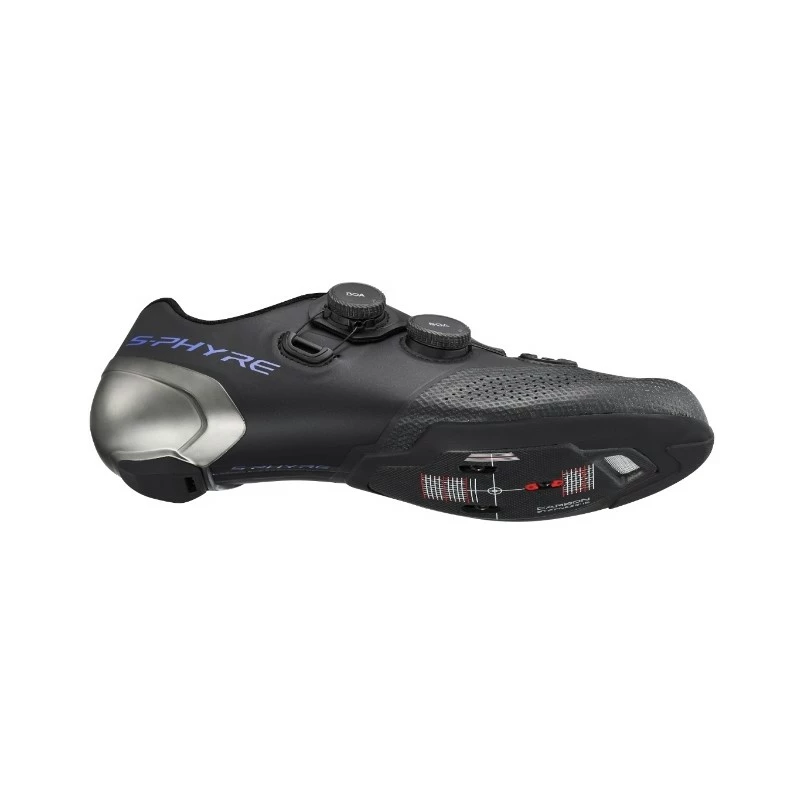 CHAUSSURES ROUTE SHIMANO S-PHYRE RC 902 NOIR 6 CHAUSSURES ROUTE SHIMANO S-PHYRE RC 902 NOIR – Image 4