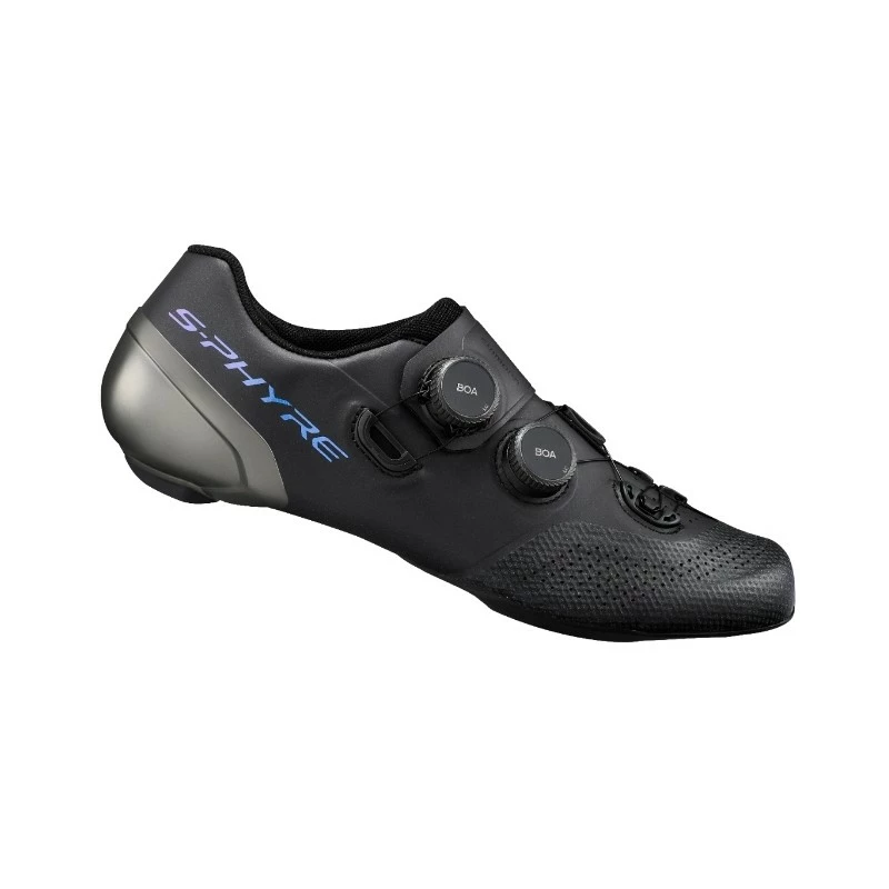 CHAUSSURES ROUTE SHIMANO S-PHYRE RC 902 NOIR 3 CHAUSSURES ROUTE SHIMANO S-PHYRE RC 902 NOIR