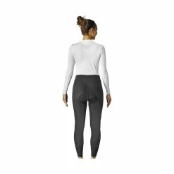 COLLANT MAVIC SEQUENCE THERMO FEMME SANS BRETELLES -vélo Soldes Magasin collant mavic sequence thermo femme sans bretelles 3