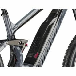 vélo Soldes Magasin 34 COVER BATTERIE MOUSTACHE CARBON BRILLANT