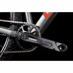 CUBE ANALOG FLASHFREY'N'RED 2022 -vélo Soldes Magasin cube analog flashfrey n red 2022 3