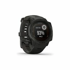 GARMIN INSTINCT SOLAR GRAPHITE -vélo Soldes Magasin garmin instinct solar graphite 2