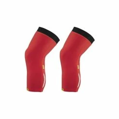 GENOUILLERES MAVIC KNEE WARMER ROUGE