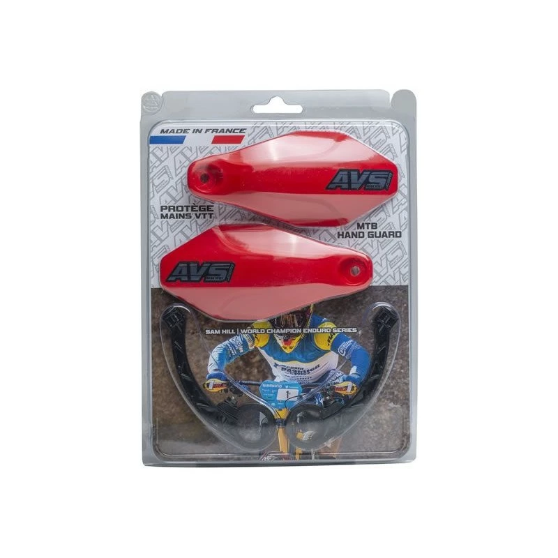 KIT PROTEGE MAIN AVS BASIC ROUGE 4 KIT PROTEGE MAIN AVS BASIC ROUGE – Image 2