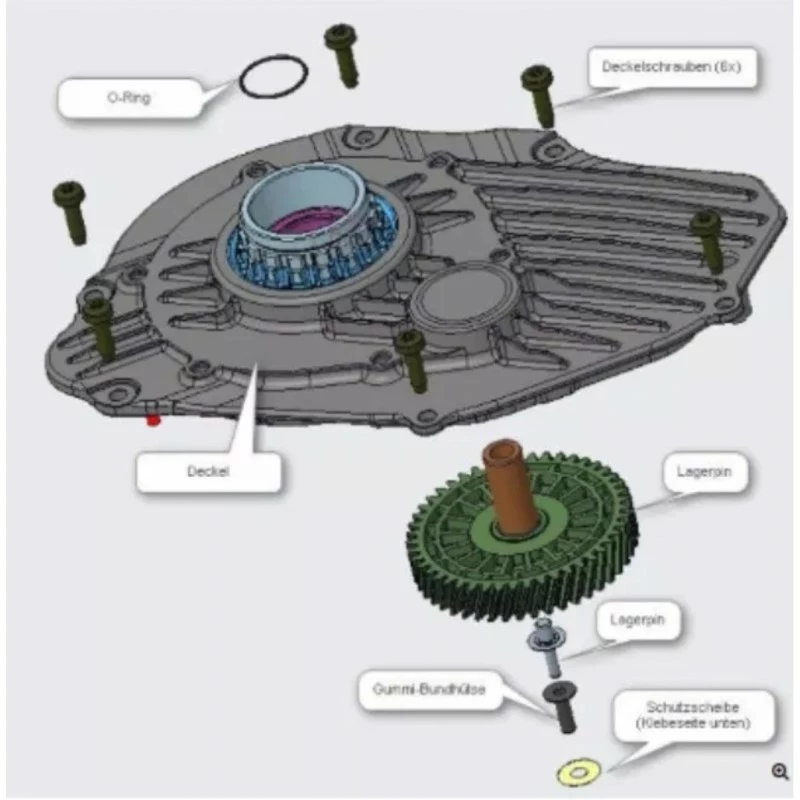 KIT ROULEMENT MOTEUR BOSCH PERFORMANCE 4 KIT ROULEMENT MOTEUR BOSCH PERFORMANCE – Image 2