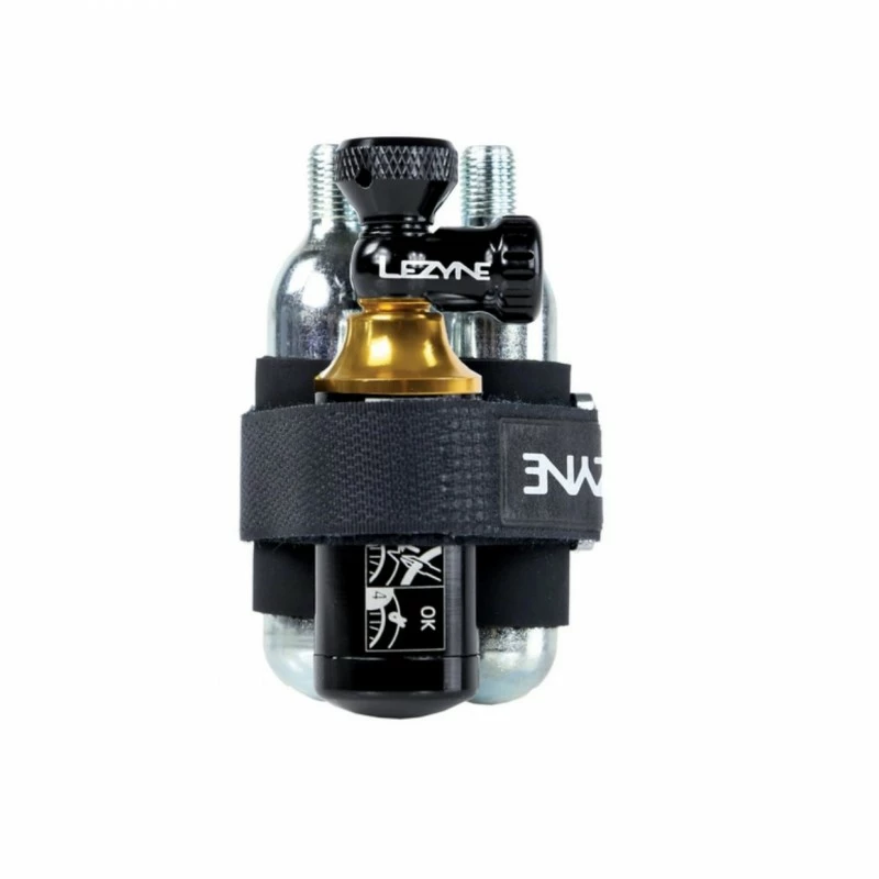LEZYNE KIT TUBELESS CO2 BLASTER 4 LEZYNE KIT TUBELESS CO2 BLASTER – Image 2