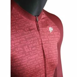 MAILLOT LA ROUE LIBRE COLS DU COMTE -vélo Soldes Magasin maillot la roue libre cols du comte 2