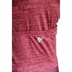 MAILLOT LA ROUE LIBRE COLS DU COMTE -vélo Soldes Magasin maillot la roue libre cols du comte 3