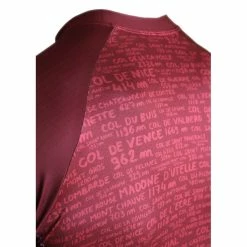 MAILLOT LA ROUE LIBRE COLS DU COMTE -vélo Soldes Magasin maillot la roue libre cols du comte 4