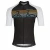 MAILLOT LA ROUE LIBRE COLS NIÇOIS SUNSET -vélo Soldes Magasin maillot la roue libre cols nicois sunset