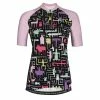 MAILLOT LA ROUE LIBRE FAUNE INVADER FEMME -vélo Soldes Magasin maillot la roue libre faune invader femme