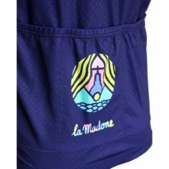 MAILLOT LA ROUE LIBRE LA MADONE -vélo Soldes Magasin maillot la roue libre la madone 3