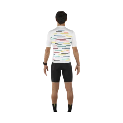 MAILLOT MAVIC COSMIC JERSEY BLANC -vélo Soldes Magasin maillot mavic cosmic jersey blanc 2