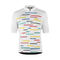 MAILLOT MAVIC COSMIC JERSEY BLANC