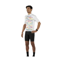 MAILLOT MAVIC COSMIC JERSEY BLANC -vélo Soldes Magasin maillot mavic cosmic jersey blanc 3