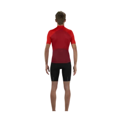 MAILLOT MAVIC COSMIC JERSEY ROUGE -vélo Soldes Magasin maillot mavic cosmic jersey rouge 2