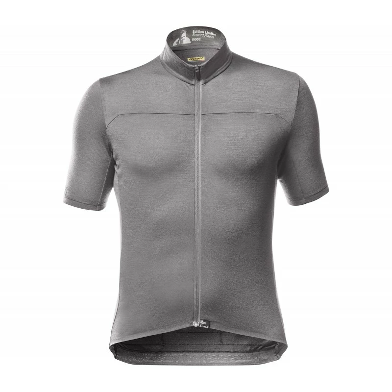 MAILLOT MAVIC EDITION LIMITEE BERNARD HINAULT 3 MAILLOT MAVIC EDITION LIMITEE BERNARD HINAULT