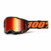 MASQUE 100% ACCURI 2 CHICAGO MIRROR RED LENS -vélo Soldes Magasin masque 100 accuri 2 chicago mirror red lens