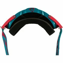 MASQUE LEATT VELOCITY 6.5 IRIZ ROUGE/BLEU -vélo Soldes Magasin masque leatt velocity 65 iriz rougebleu 2