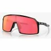 OAKLEY SUTRO PRIZM S POLISHED BLACK RUBY -vélo Soldes Magasin oakley sutro prizm s polished black ruby