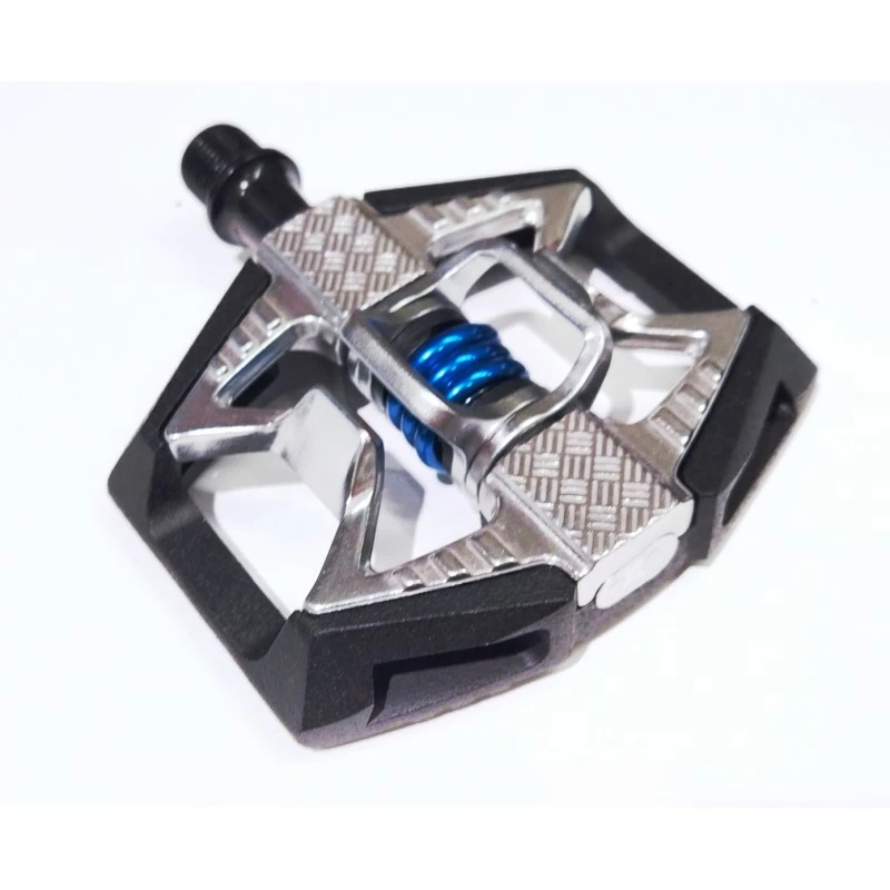 PEDALES CRANKBROTHERS DOUBLE SHOT NOIR 4 PEDALES CRANKBROTHERS DOUBLE SHOT NOIR – Image 2