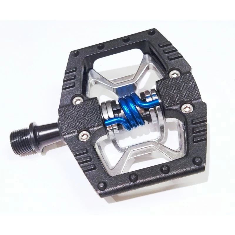 PEDALES CRANKBROTHERS DOUBLE SHOT NOIR 3 PEDALES CRANKBROTHERS DOUBLE SHOT NOIR