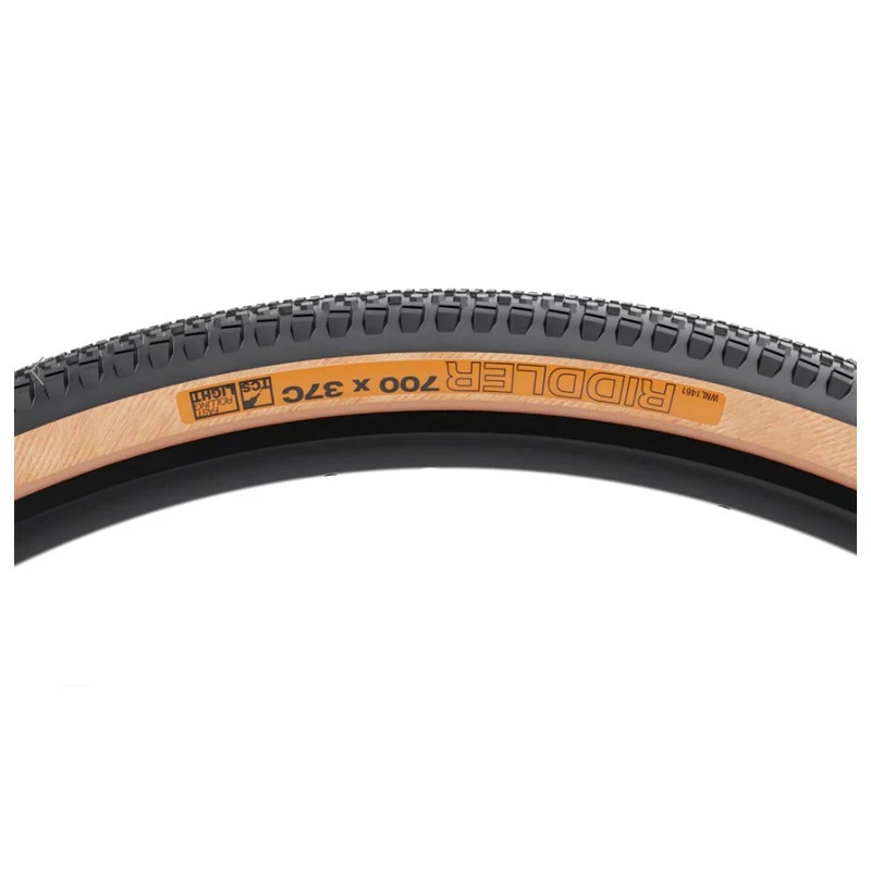 PNEU GRAVEL WTB RIDDLER TCS LIGHT MARRON 700X37 4 PNEU GRAVEL WTB RIDDLER TCS LIGHT MARRON 700X37 – Image 2