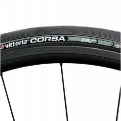 PNEU VITTORIA CORSA COMPETITION NOIR 700X25C
