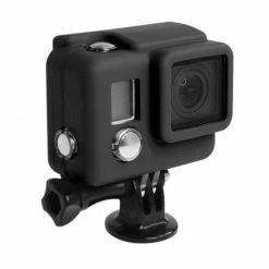 PROTECTION SILICONE GO PRO HERO 3 NOIRE