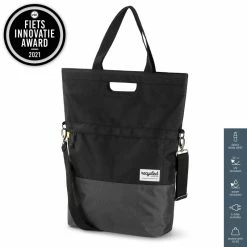 SACOCHE URBANPROOF ARRIERE NOIR GRIS -vélo Soldes Magasin sacoche urbanproof arriere noir gris 2