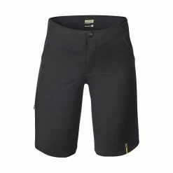 SHORT FEMME MAVIC ECHAPEE NOIR
