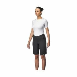 SHORT FEMME MAVIC ECHAPEE NOIR -vélo Soldes Magasin short femme mavic echapee noir 1 4