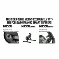 SIMULATEUR COTE WAHOO KICKR CLIMB 11 SIMULATEUR COTE WAHOO KICKR CLIMB -vélo Soldes Magasin simulateur cote wahoo kickr climb 4