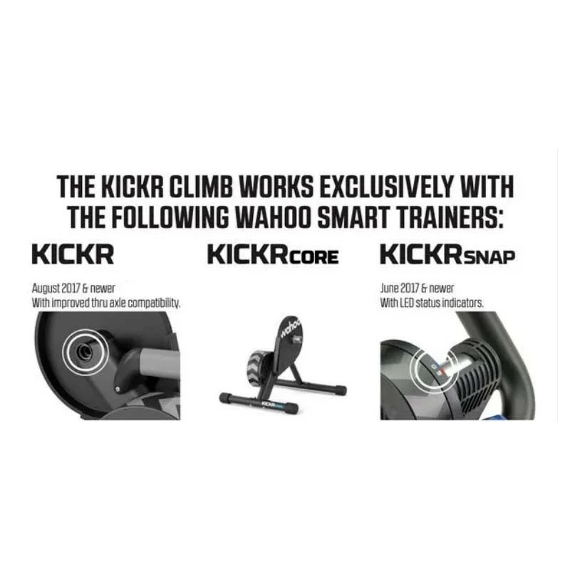 SIMULATEUR COTE WAHOO KICKR CLIMB 7 SIMULATEUR COTE WAHOO KICKR CLIMB – Image 5