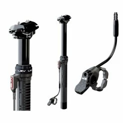 TIGE DE SELLE KIND SHOCK LEV V3 150MM 31.6